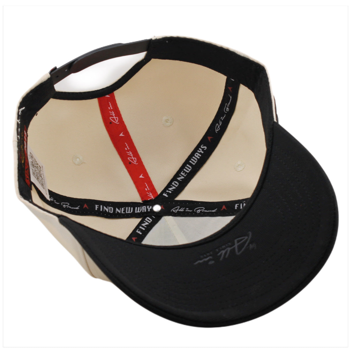 Maverick Black & Bones SnapBack ®