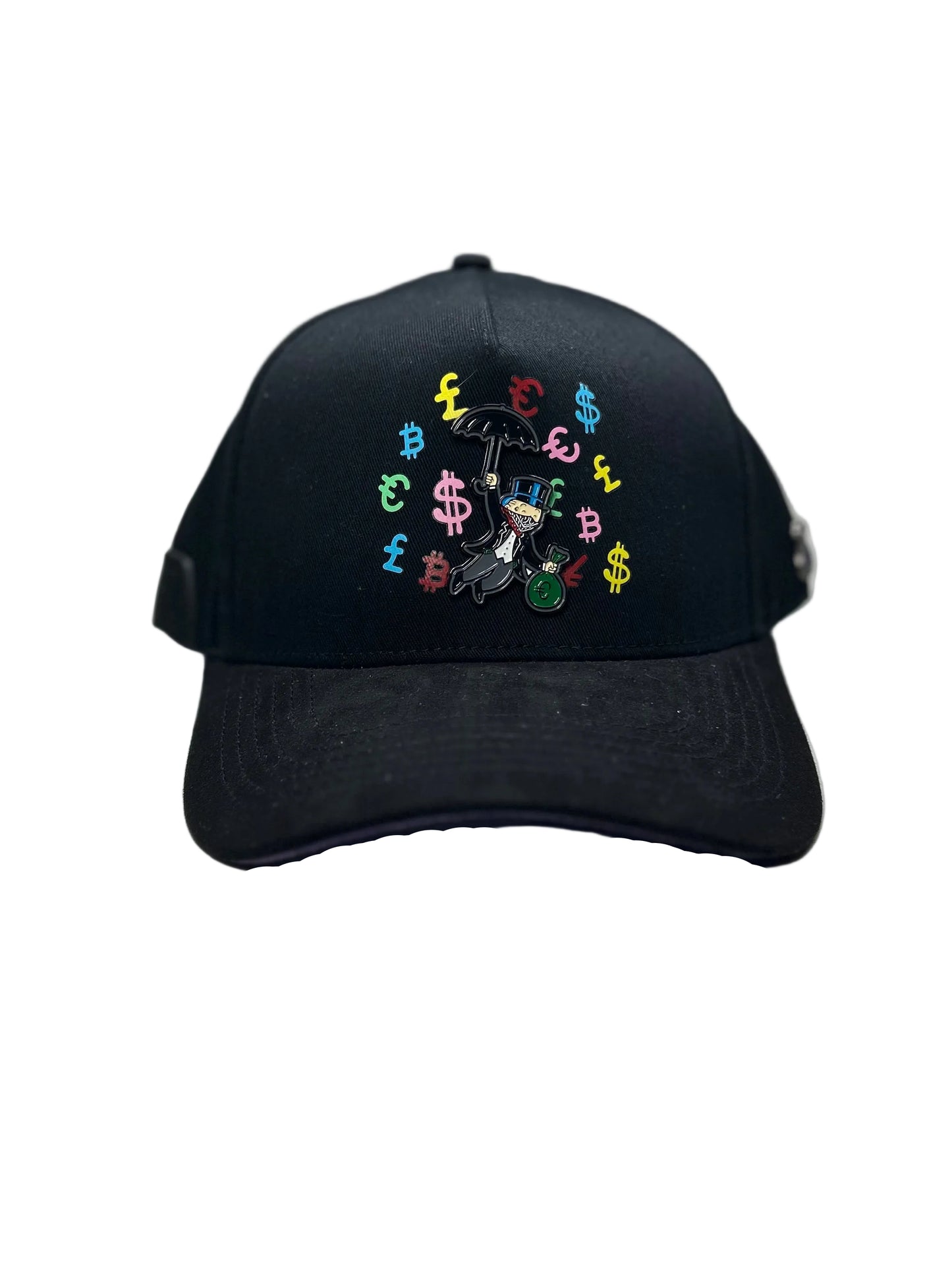 MONOPOLY UMBRELLA BLACK