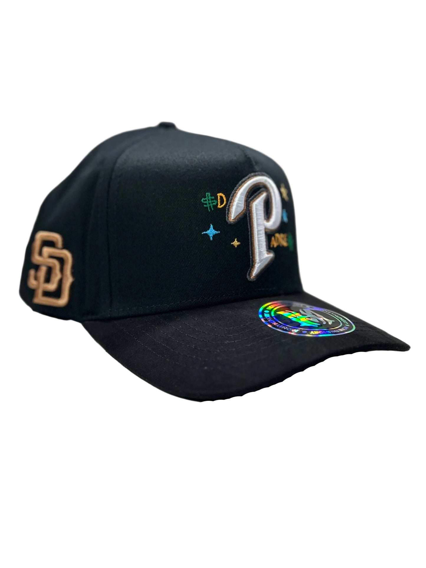 "SD" PADRES BLACK