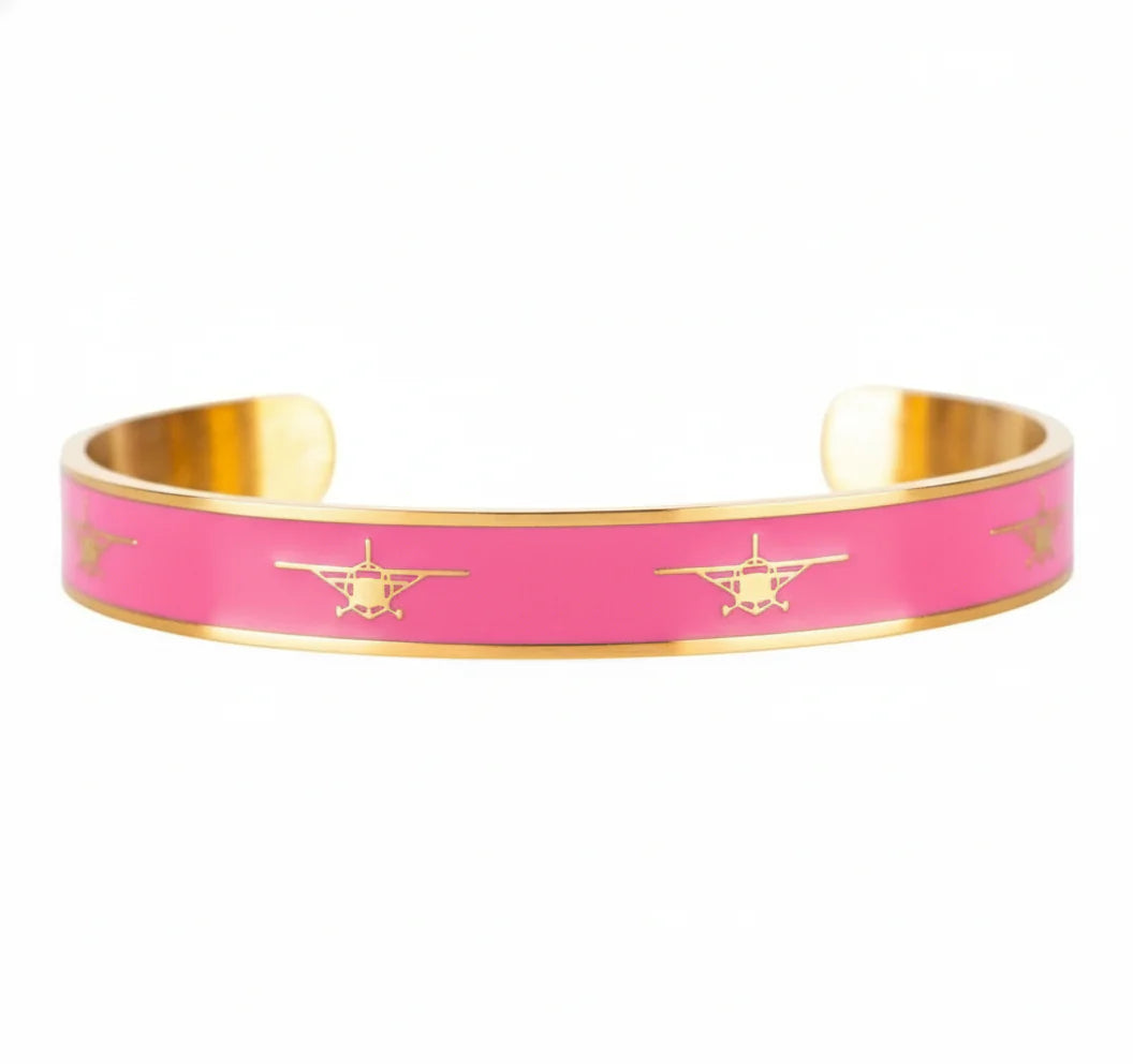 AVIONETA ROSA