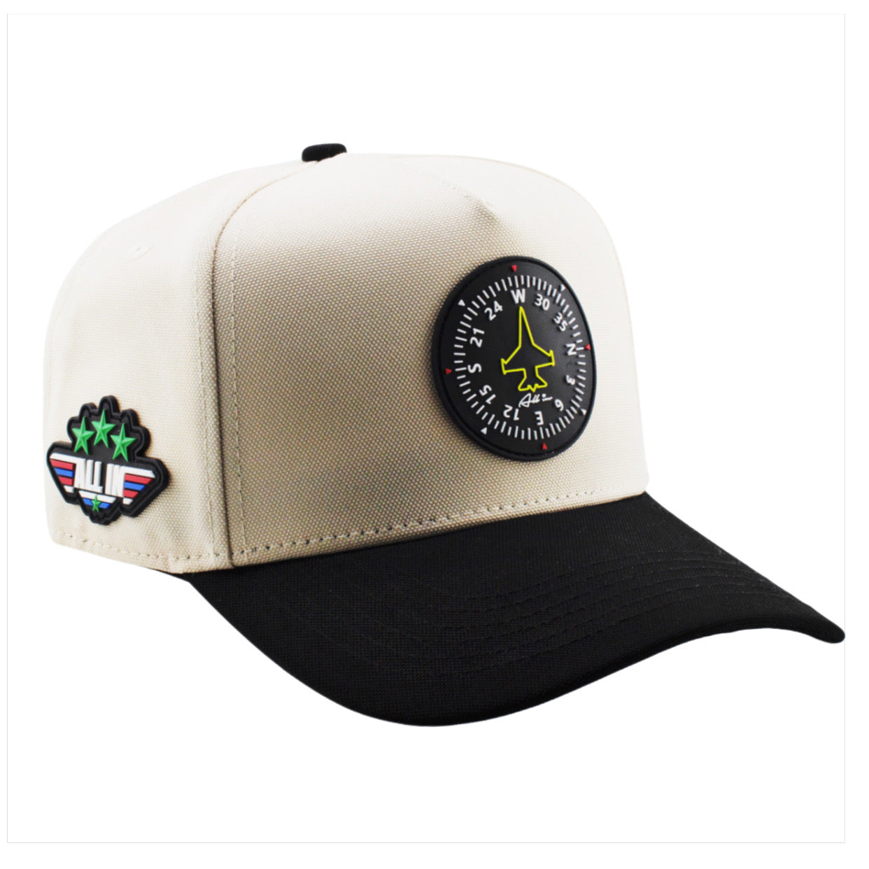 Maverick Black & Bones SnapBack ®