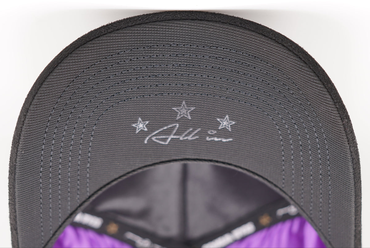 Star Wings Black Snapback