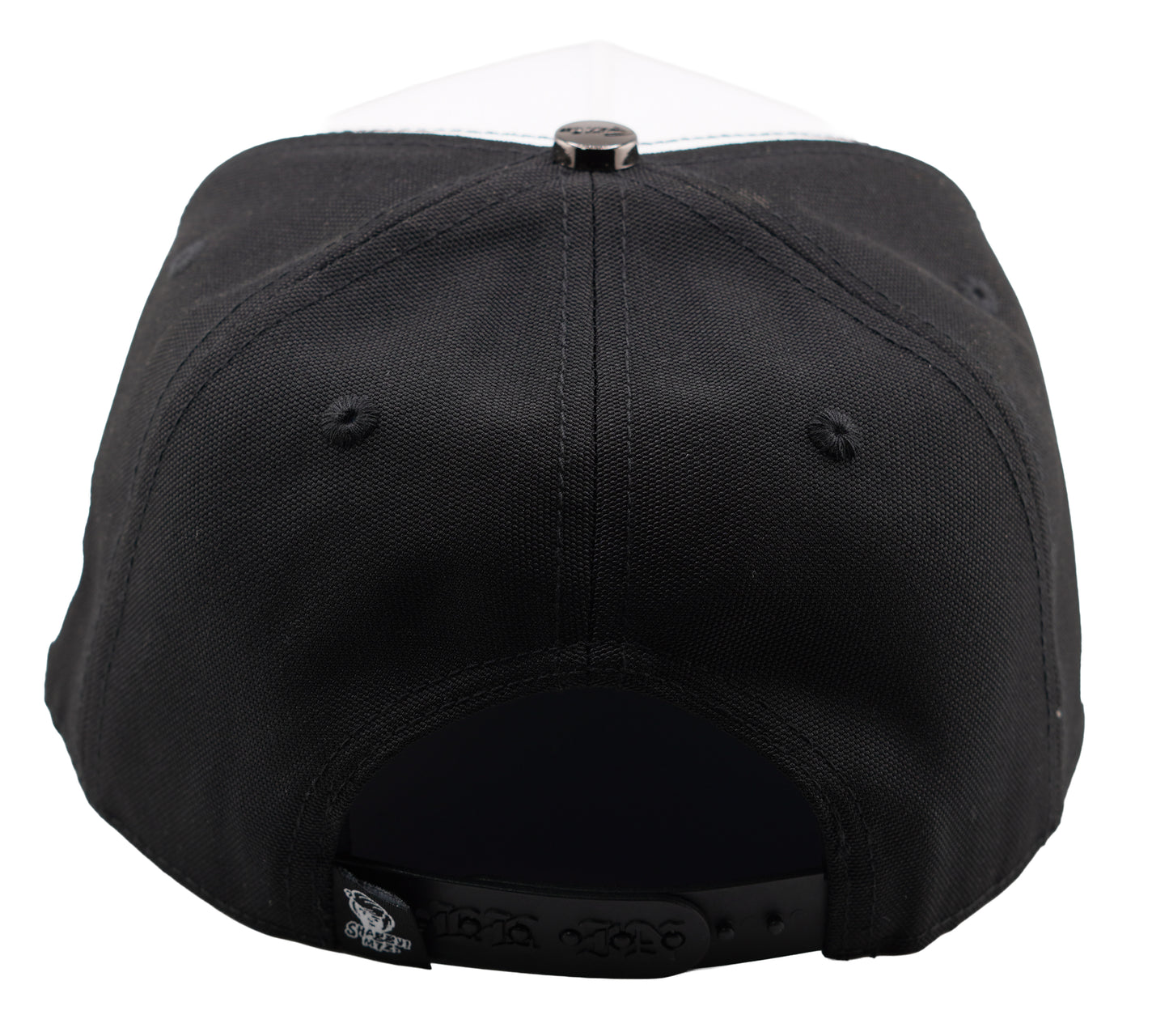 SHAGGY MYSTERI MACHINE BLACK AND WHITE