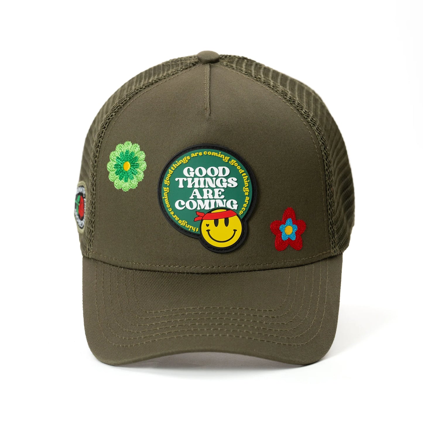 Good Things Malla Verde Oliva