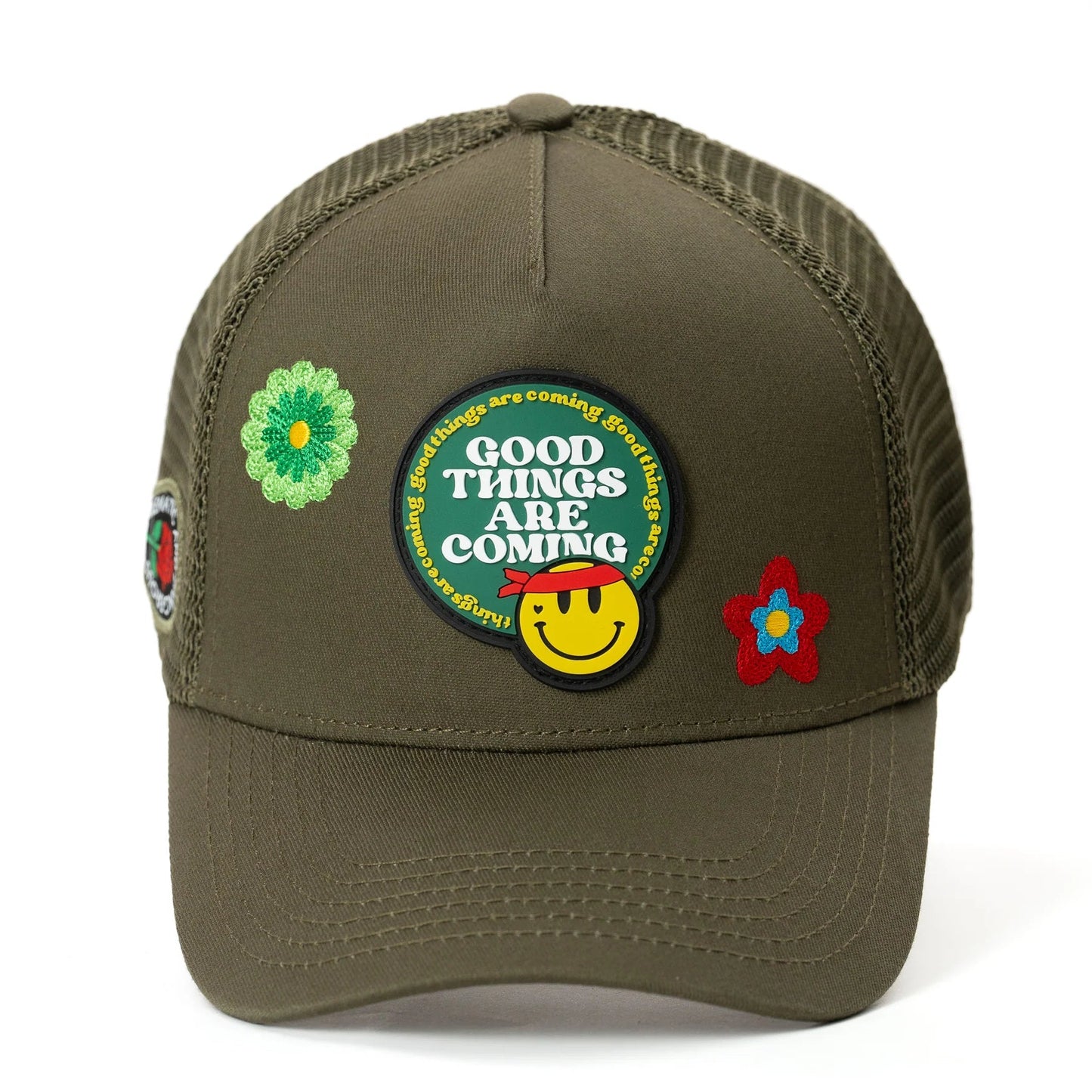 Good Things Malla Verde Oliva
