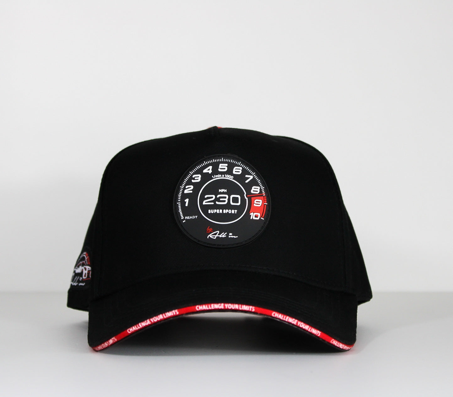 SS Speedometer Roja SN