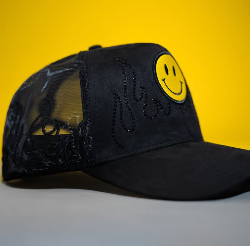 Happy Face Negro Trucker