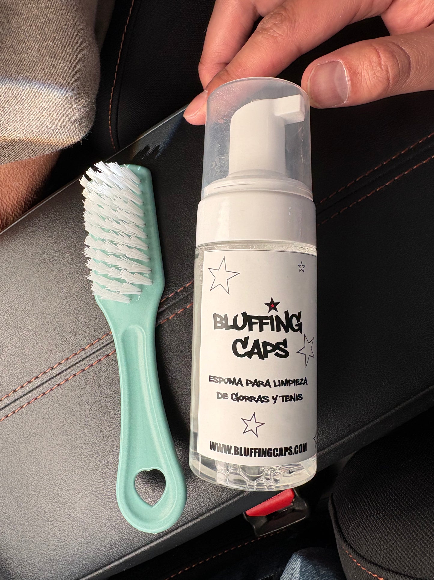 Espuma Para Limpieza De Gorras y Tenis