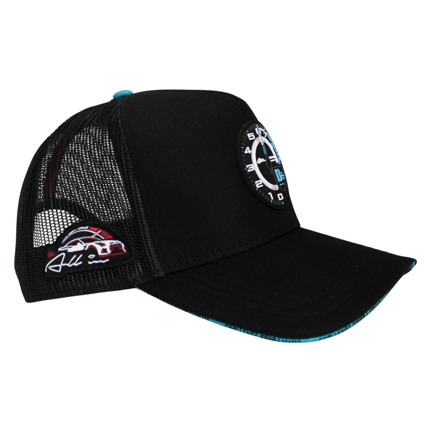 Horsepower Black & Blue Truckercap