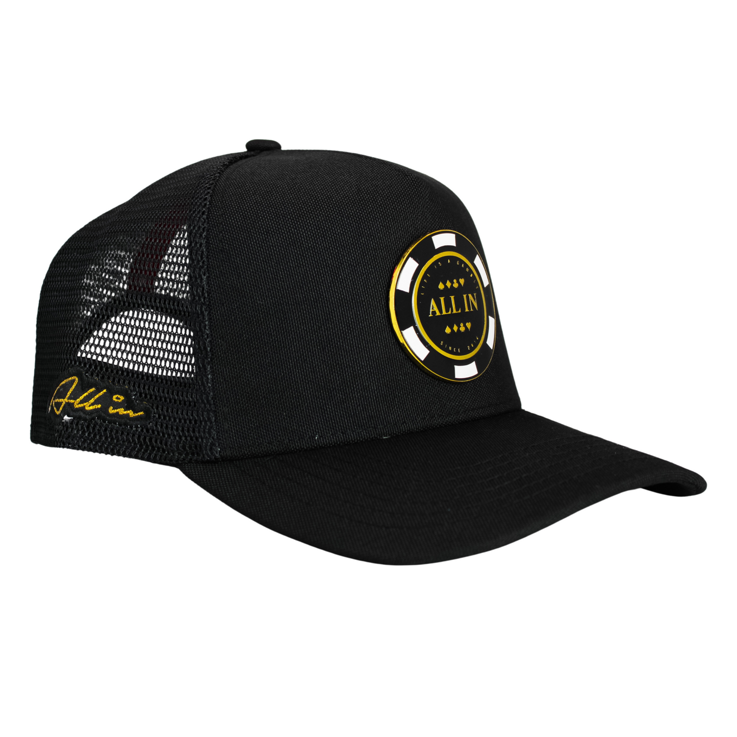 Black Pilot Algodón Trucker®