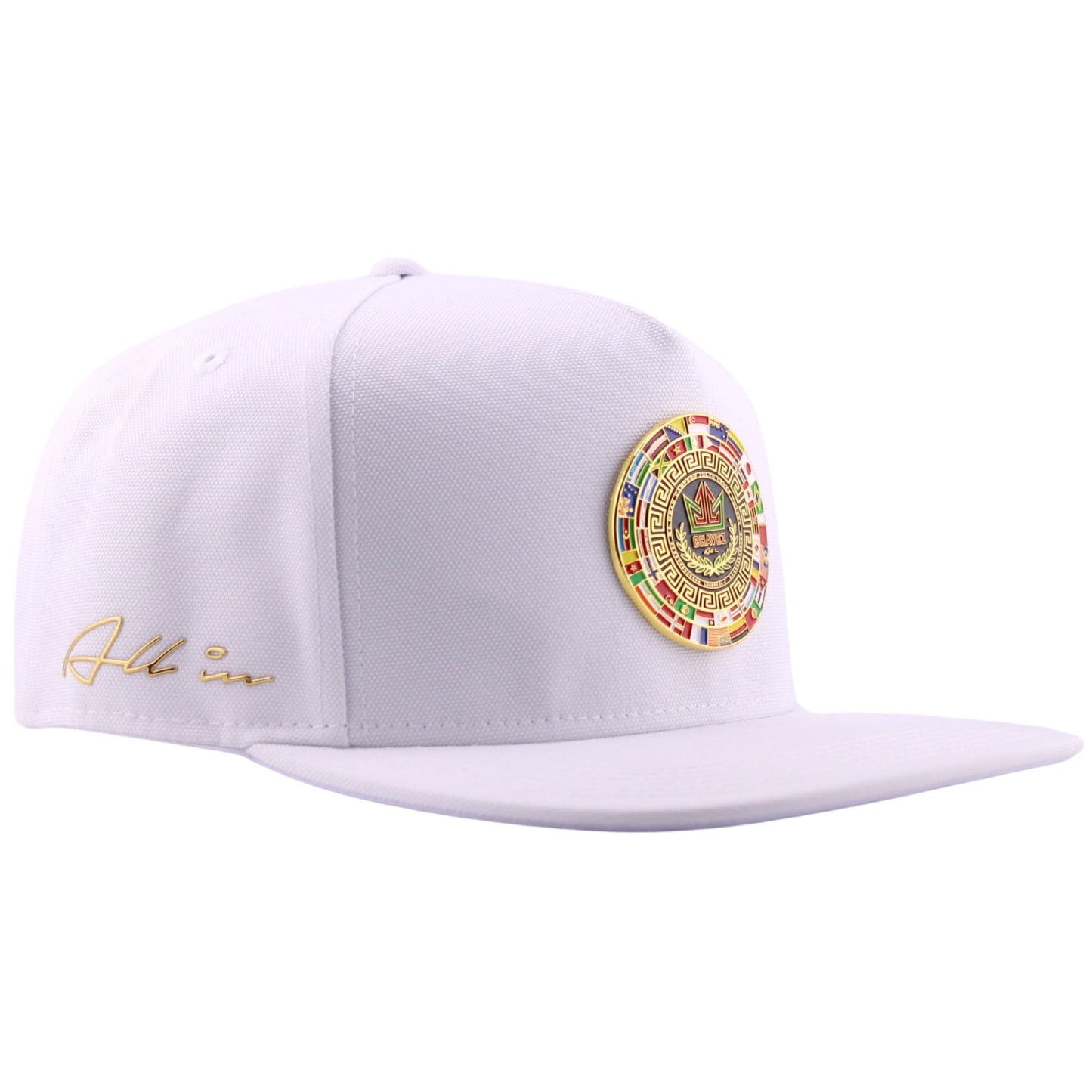 El gran Campeón SnapBack Blanca