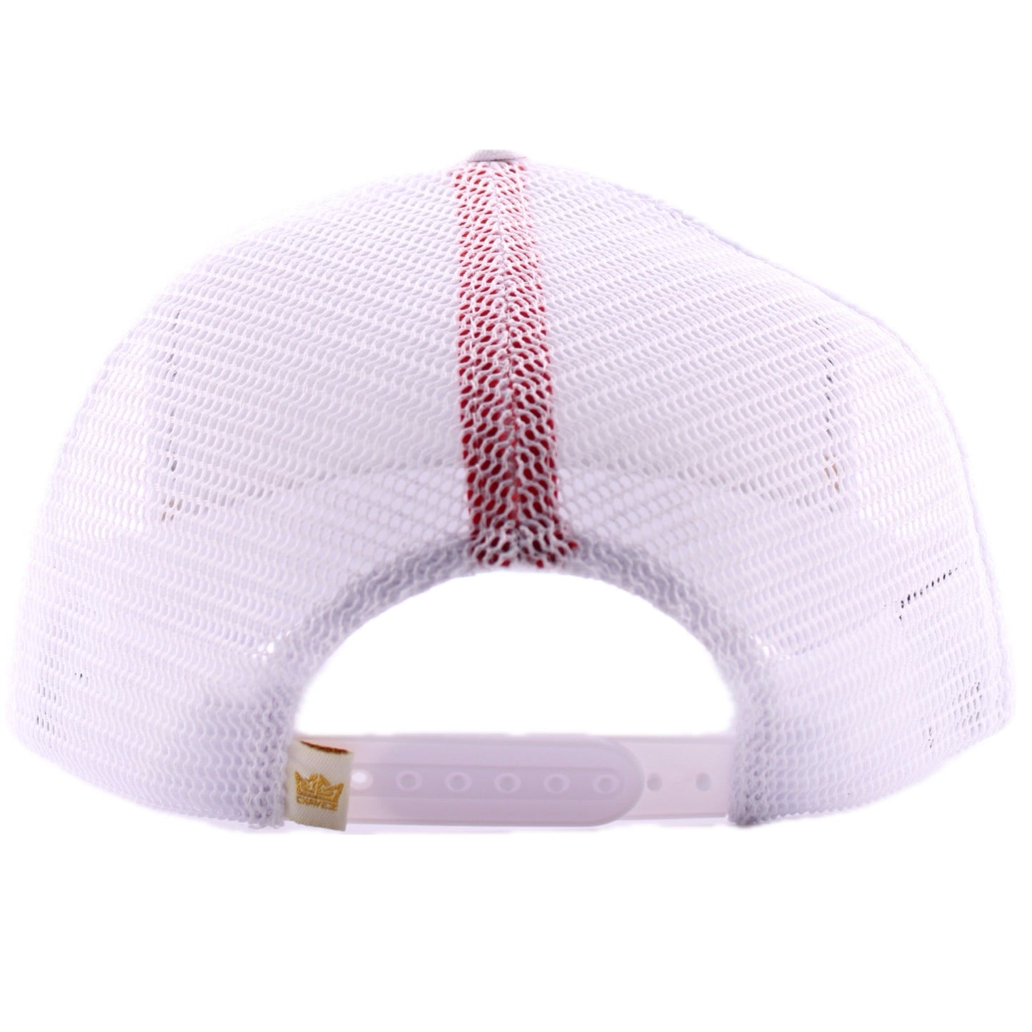 El gran Campeón TruckerCap Blanca