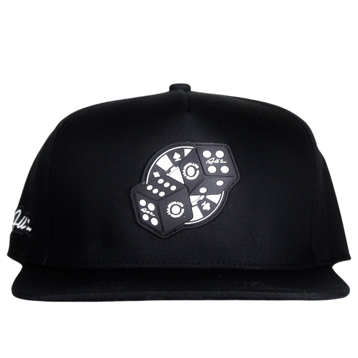 Black Craps Snapback
