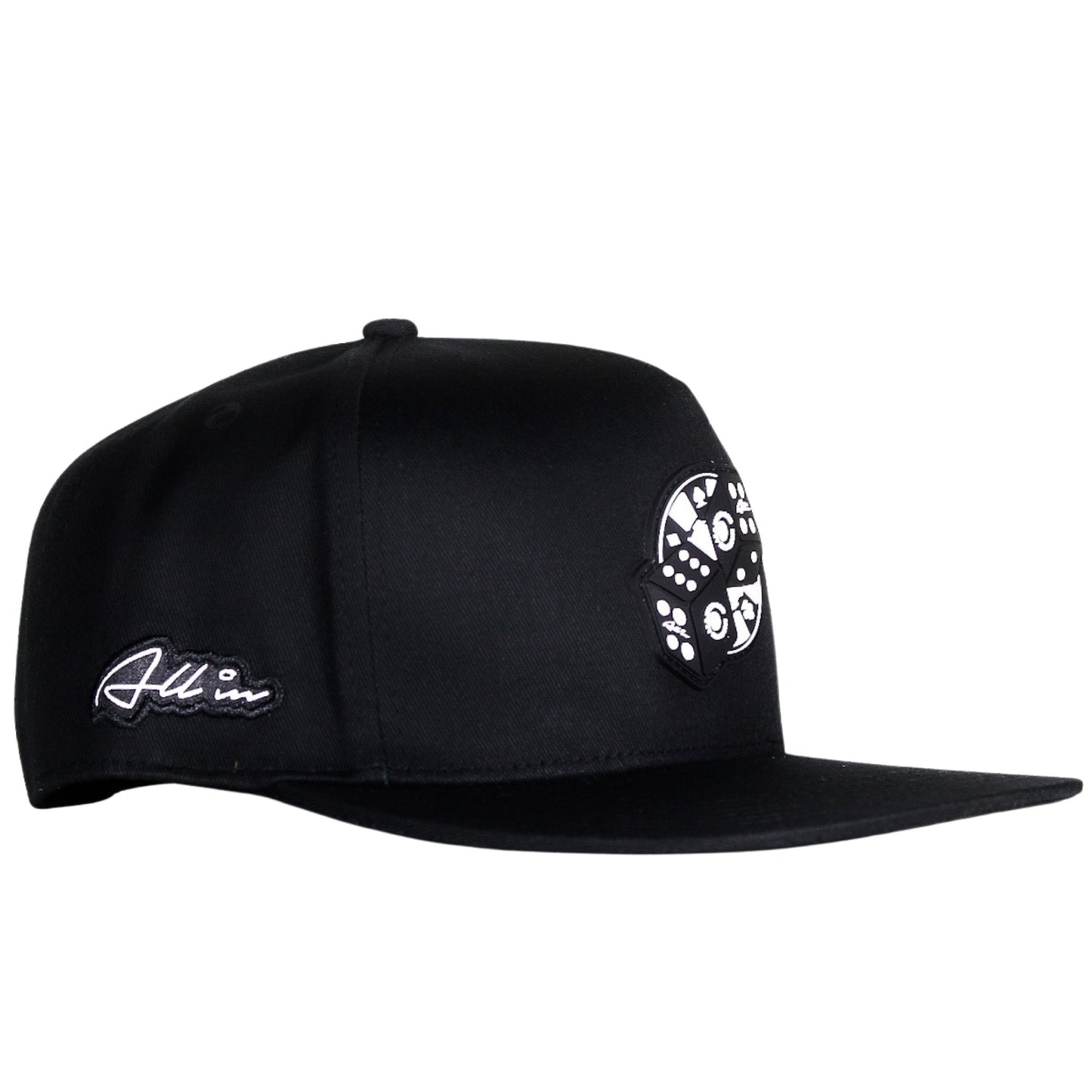 Black Craps Snapback