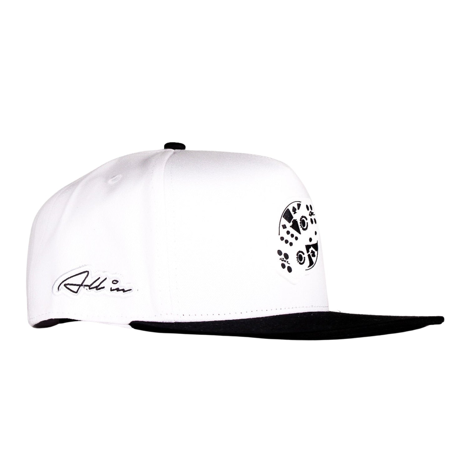 White Craps Snapback