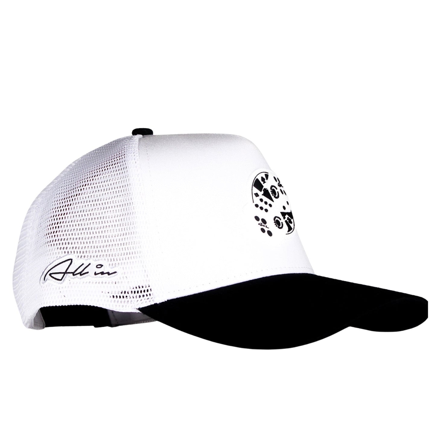 White Craps Truckercap