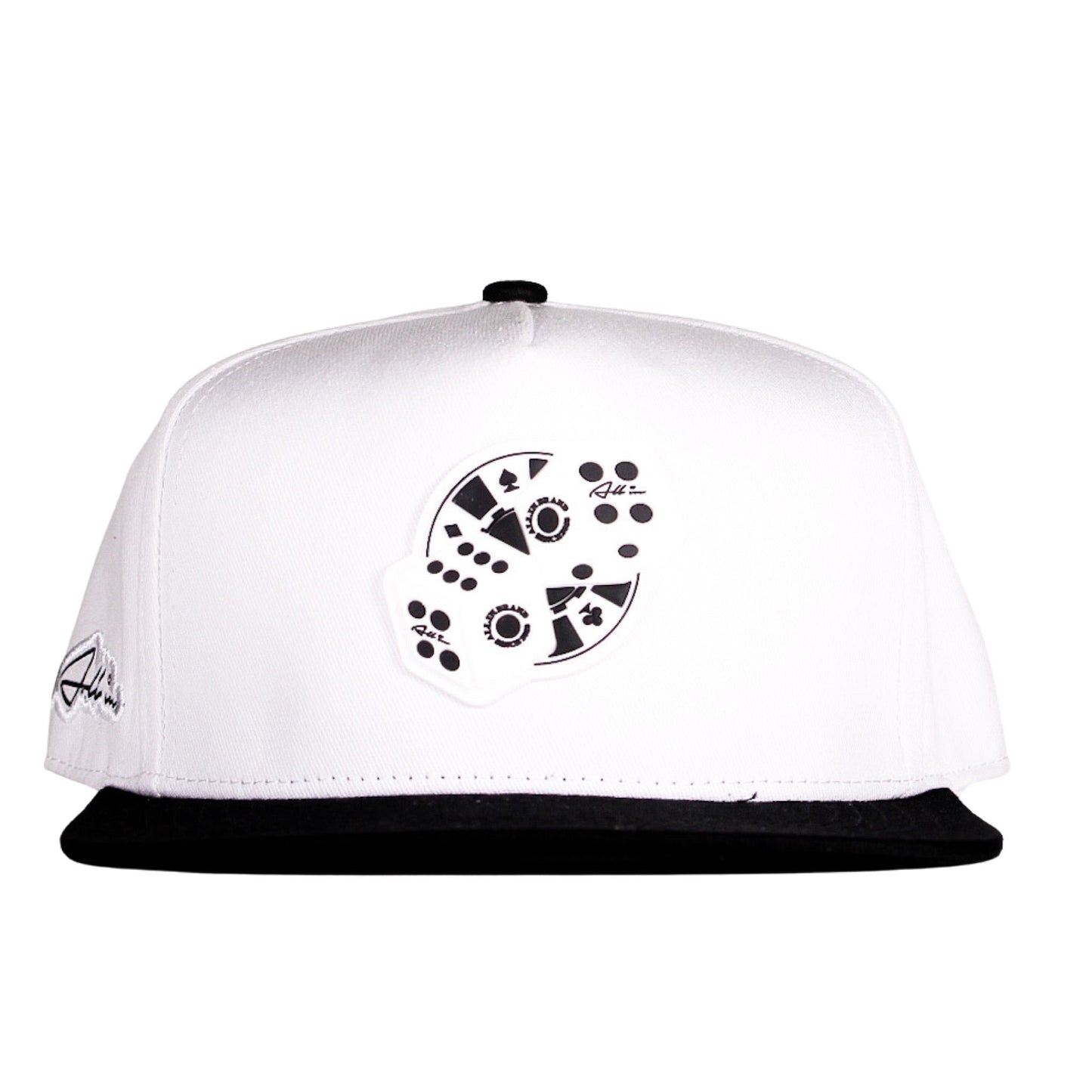 White Craps Snapback