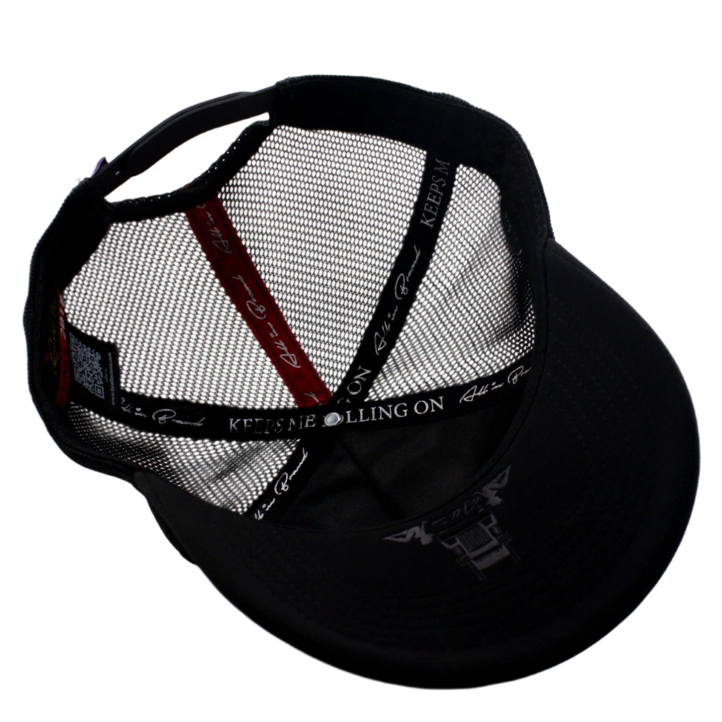 Sexy Chrome Black and Black Truckercap