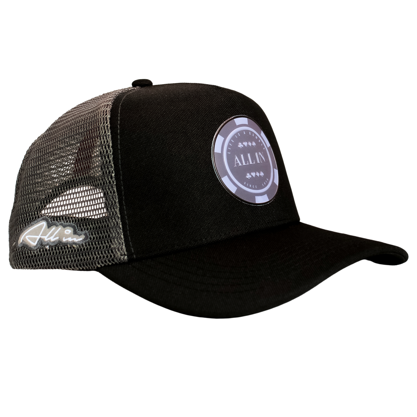 Midnight Pilot Algodón Trucker®