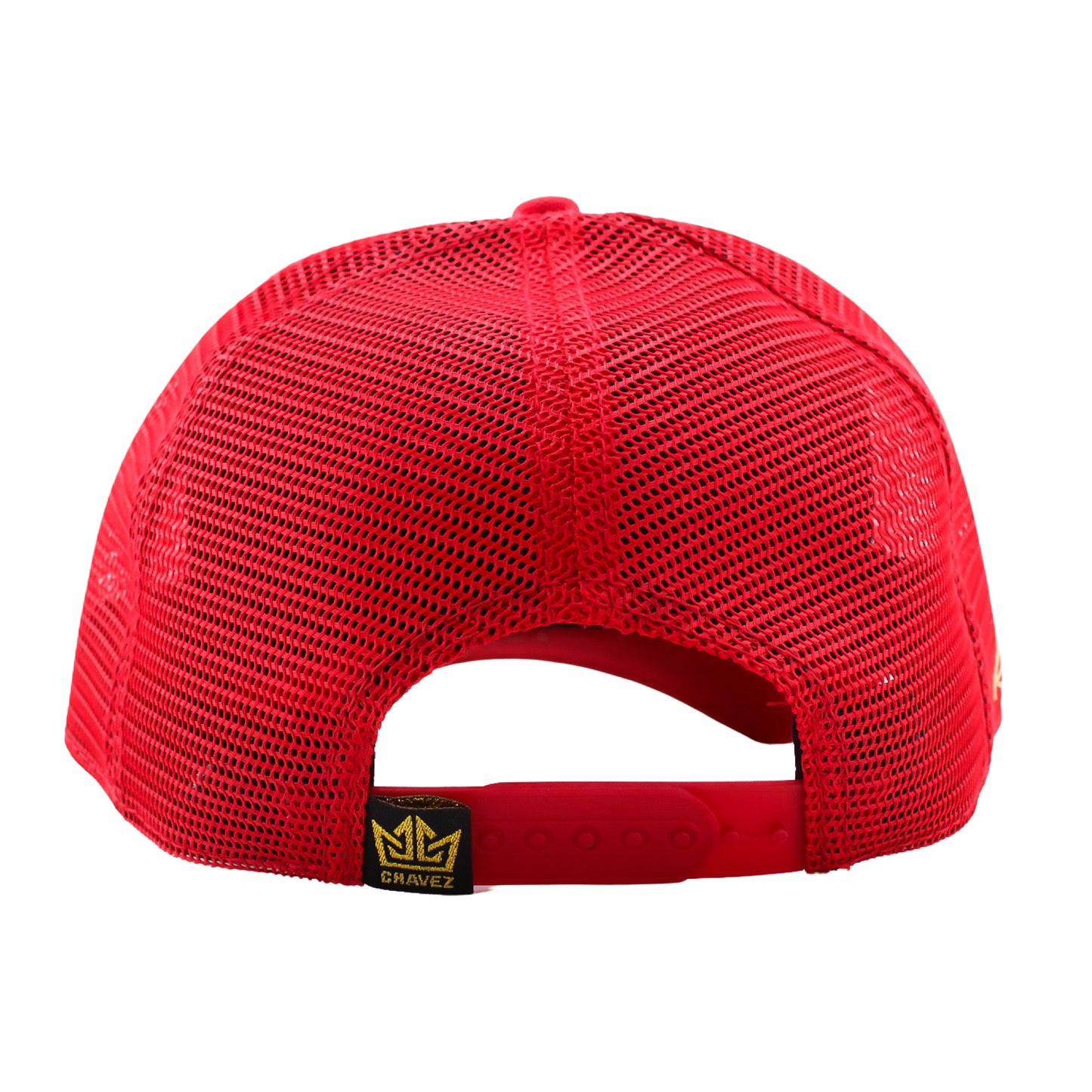 Golden Chávez Roja Truckercap