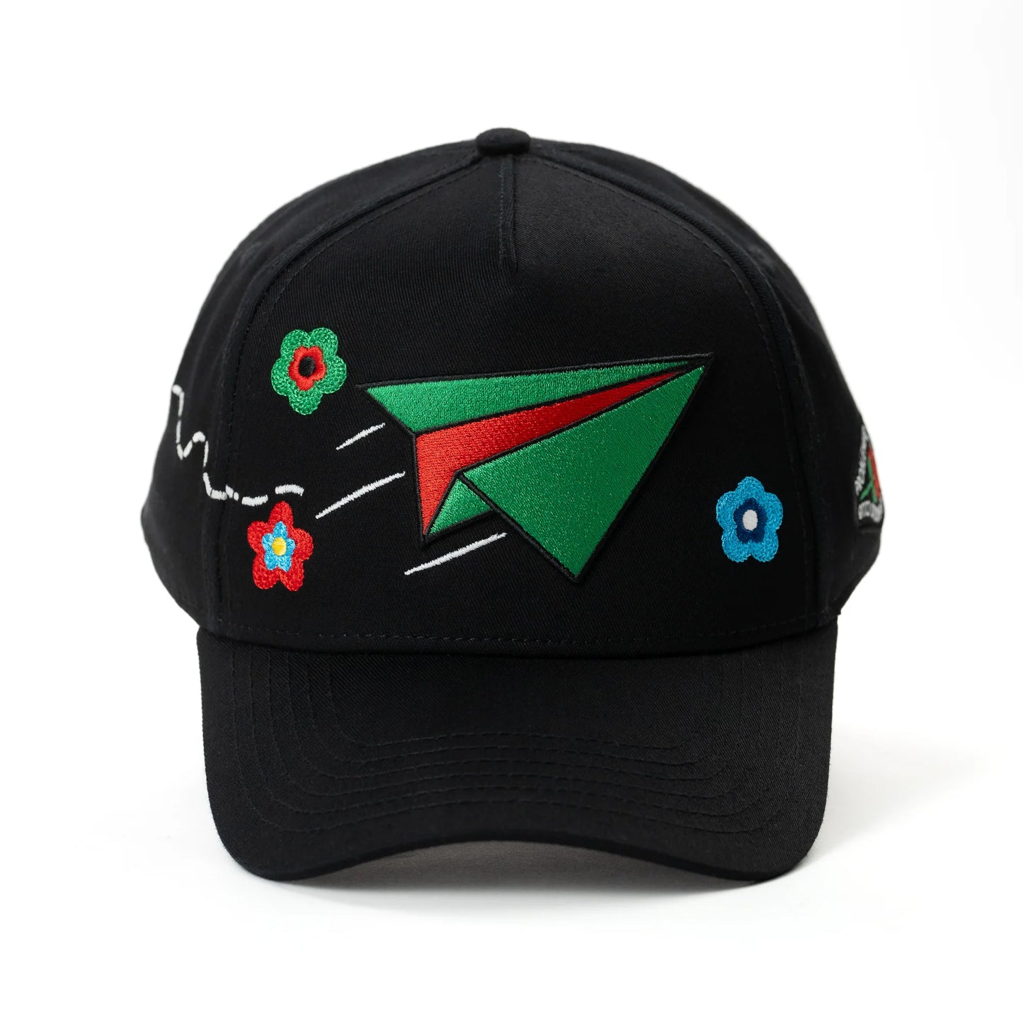 Paperplane Snapback Negra
