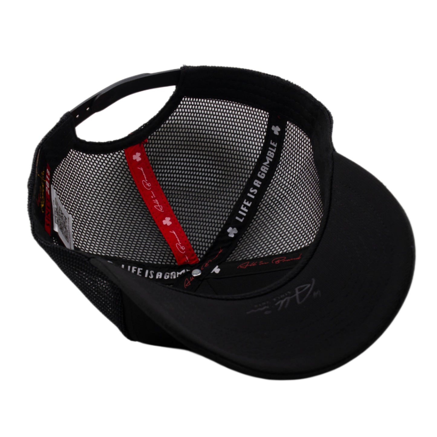 Pilot Pin Red Trucker Cap®