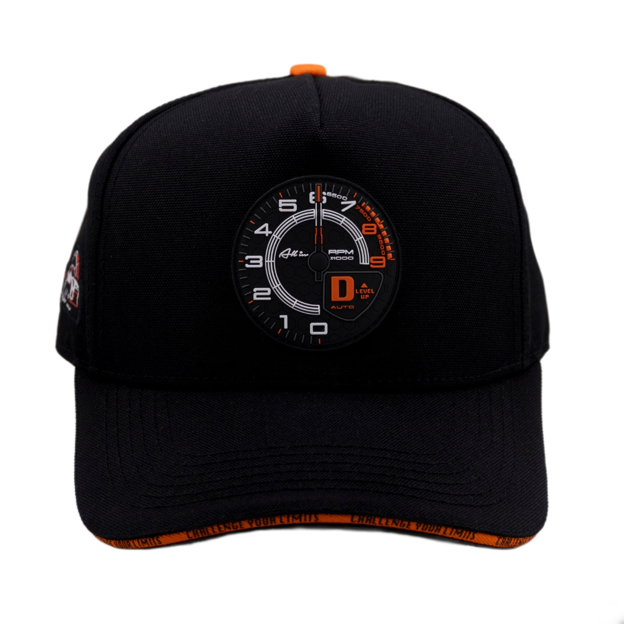 Horsepower Black & Orange