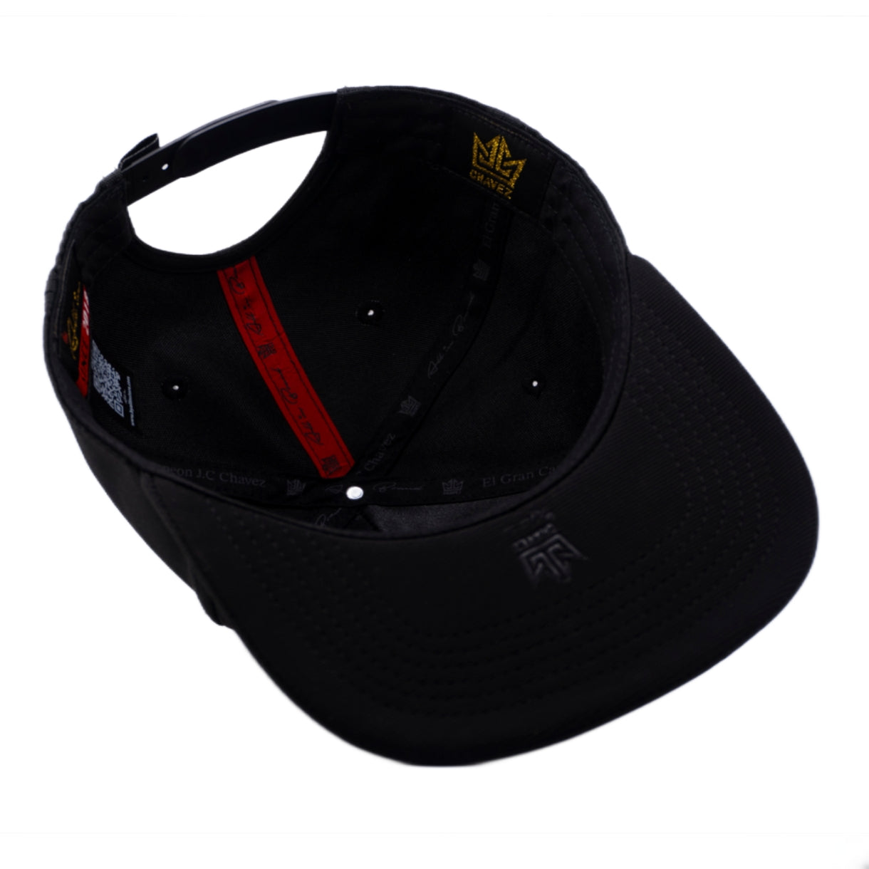 Chávez Black Snapback