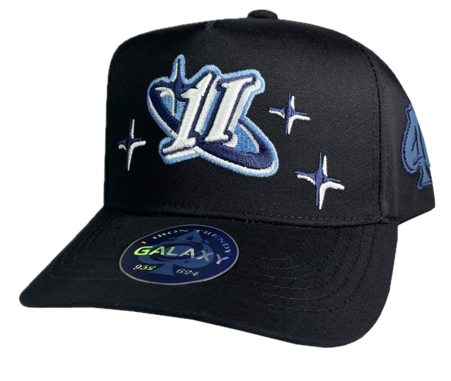 Gorra 1Iron Trendy Galaxy Black
