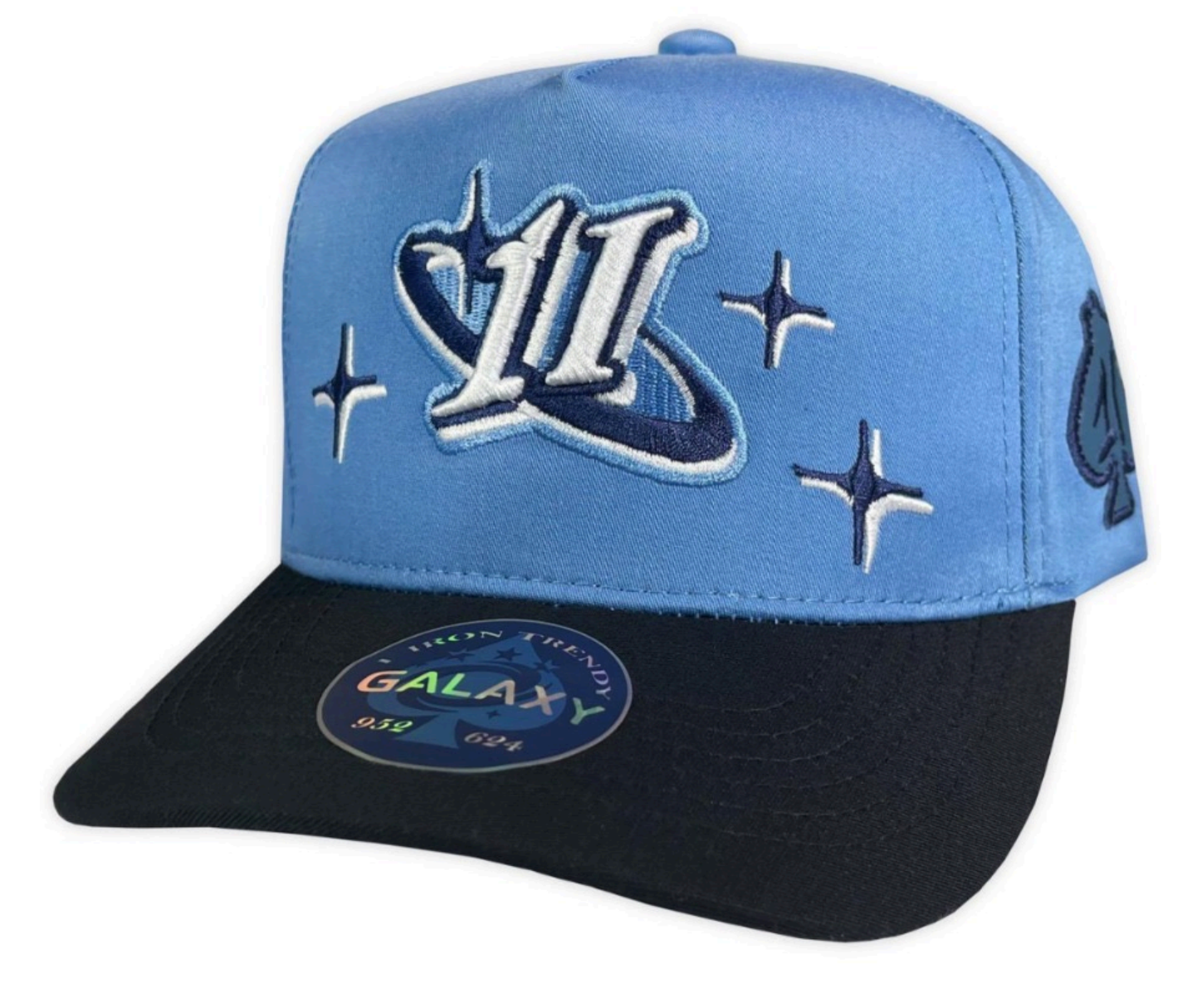 Gorra 1Iron Trendy Galaxy Blue