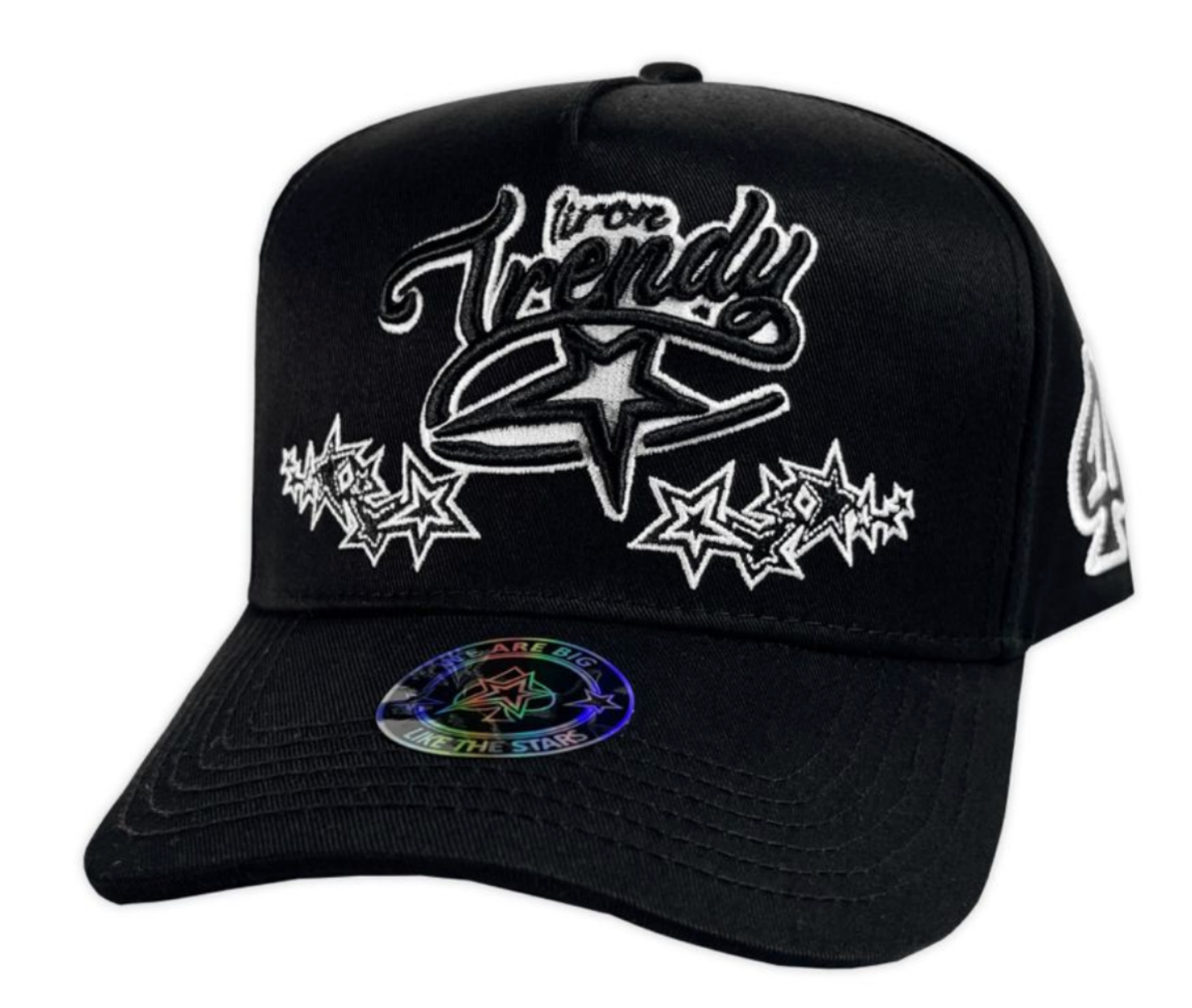 Gorra Iron Star Black