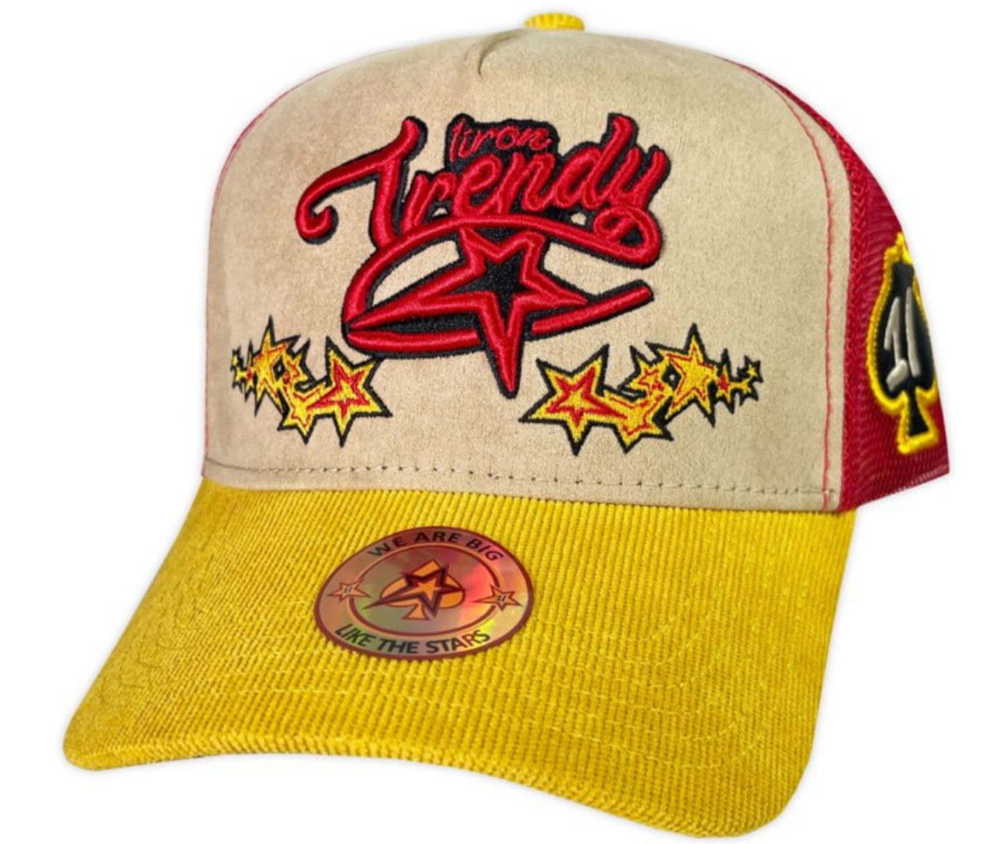 Gorra Iron Star Flames