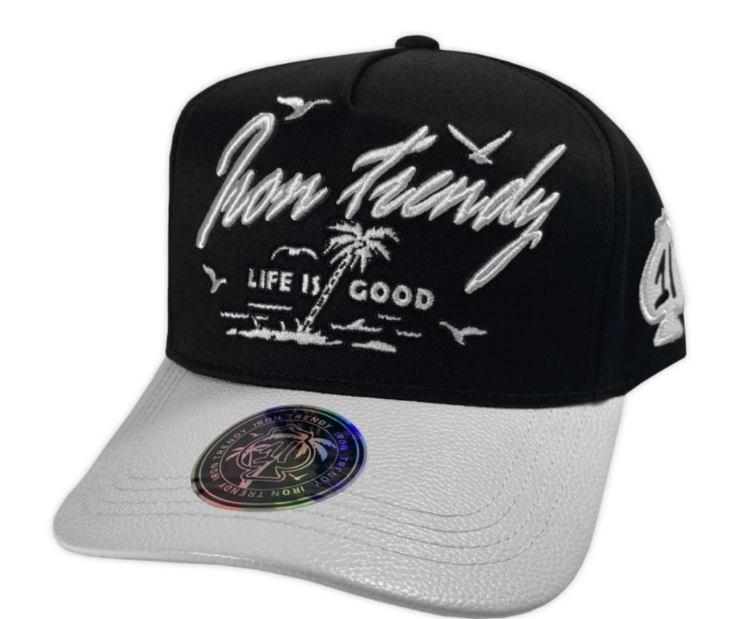 Gorra Iron Palms Black