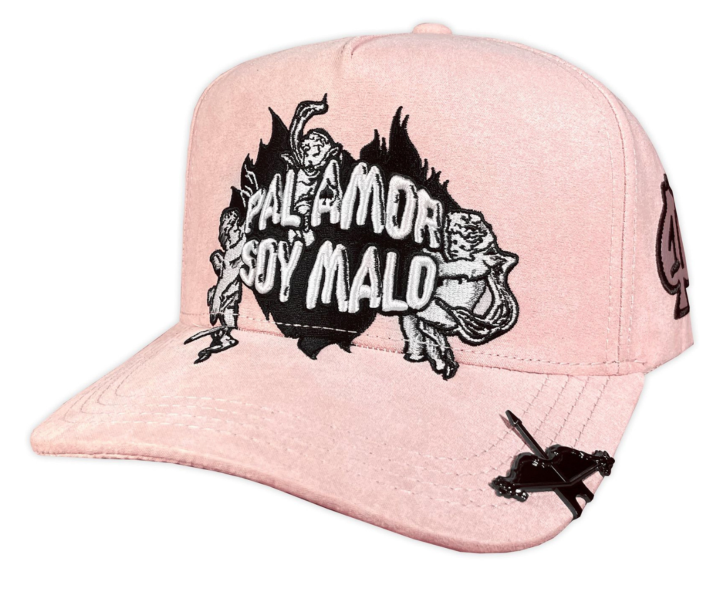 Gorra Pal Amor Soy Malo Nude