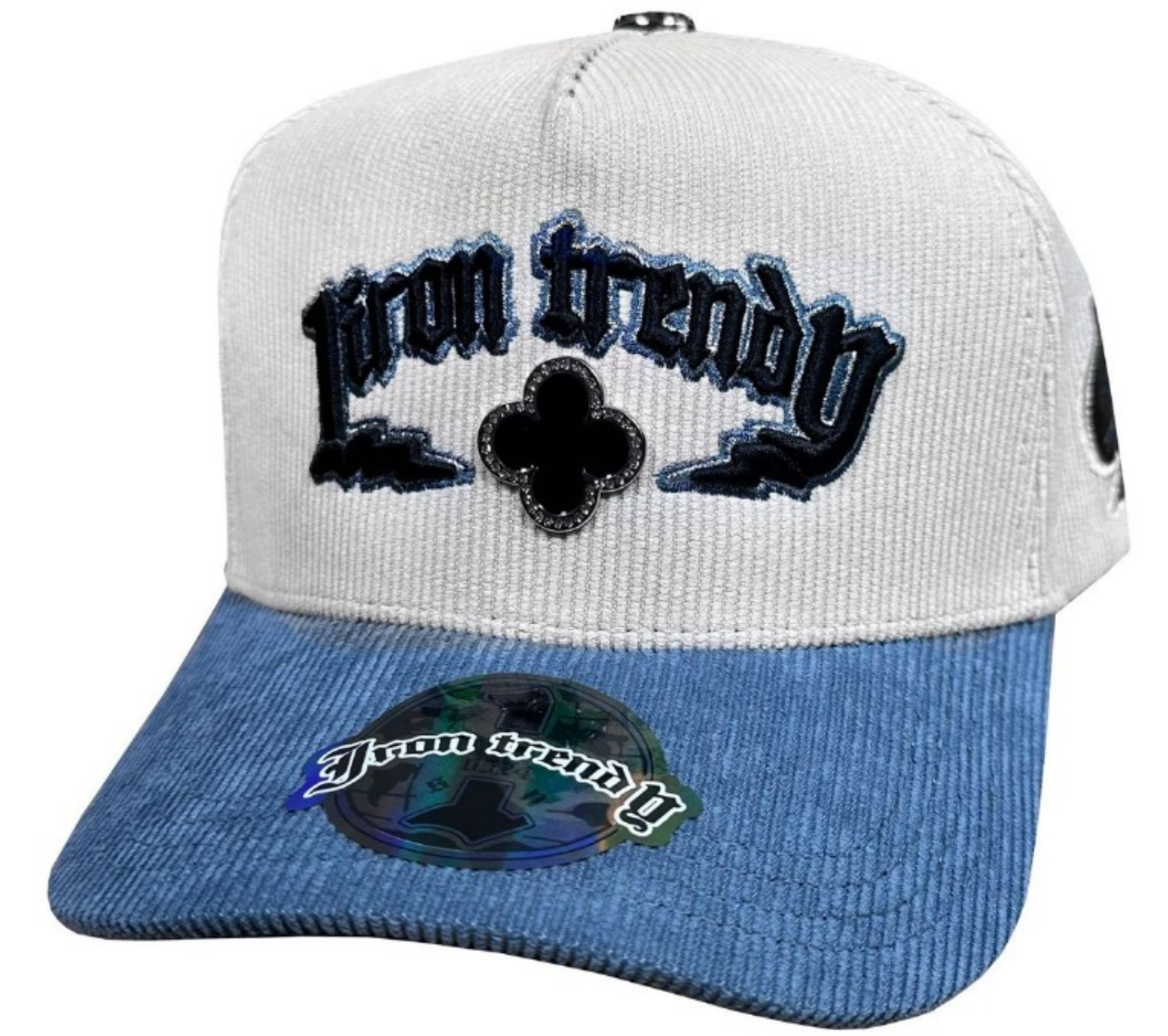 Gorra Rockstar Beige Blue