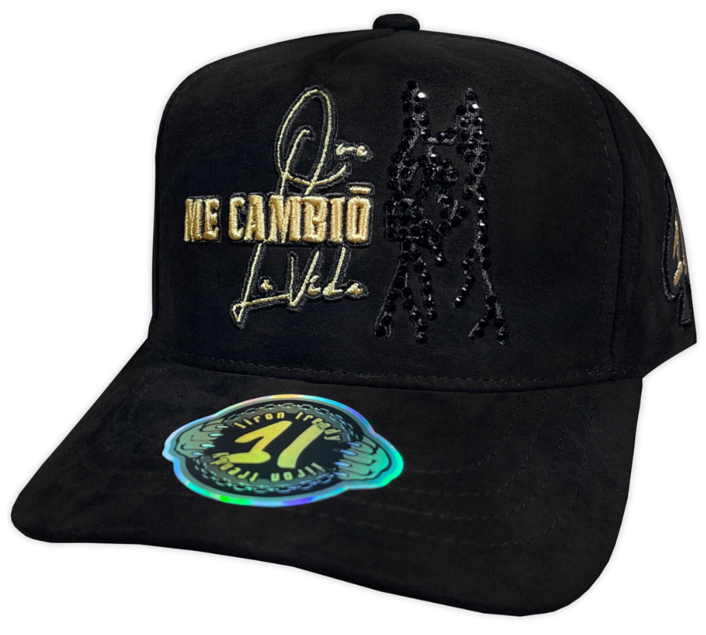 Gorra Que Perro Black