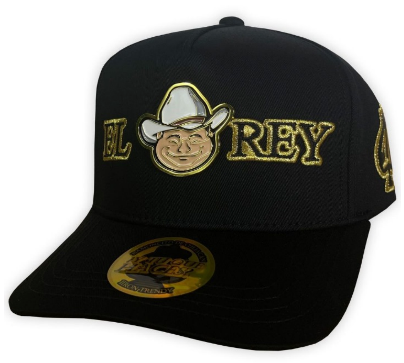 Gorra Ramoncito El Rey Black