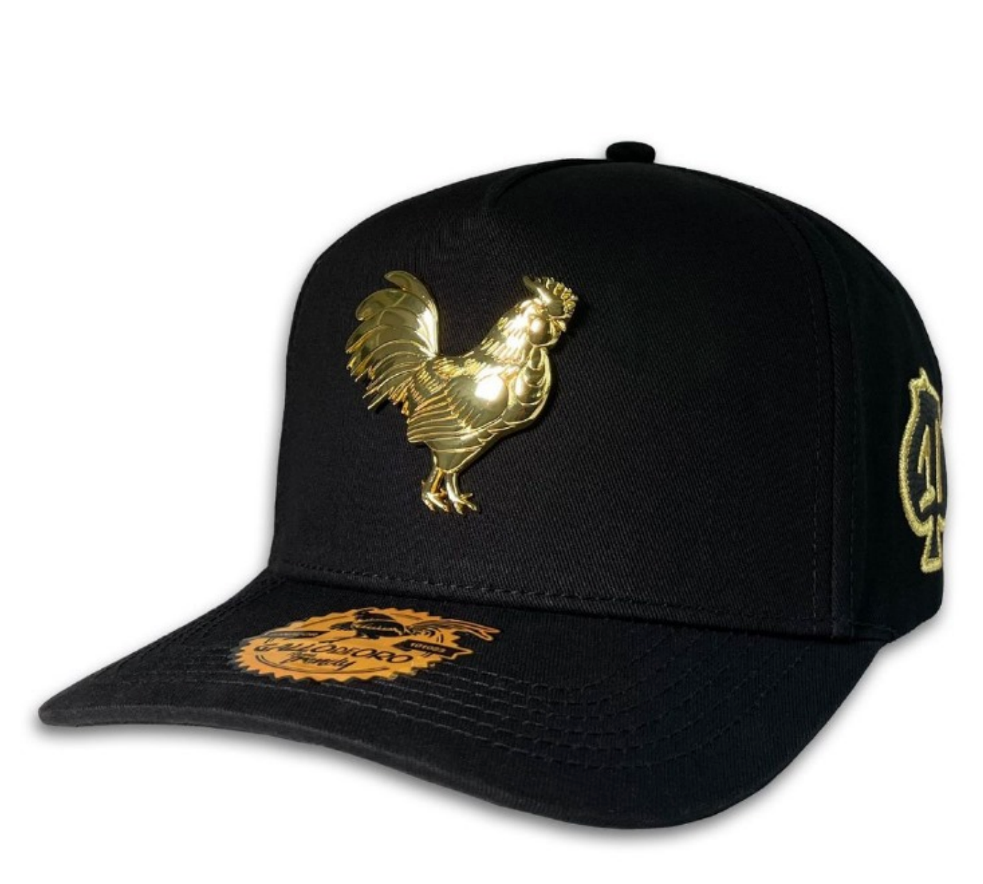 Gorra Rooster Metal Gold