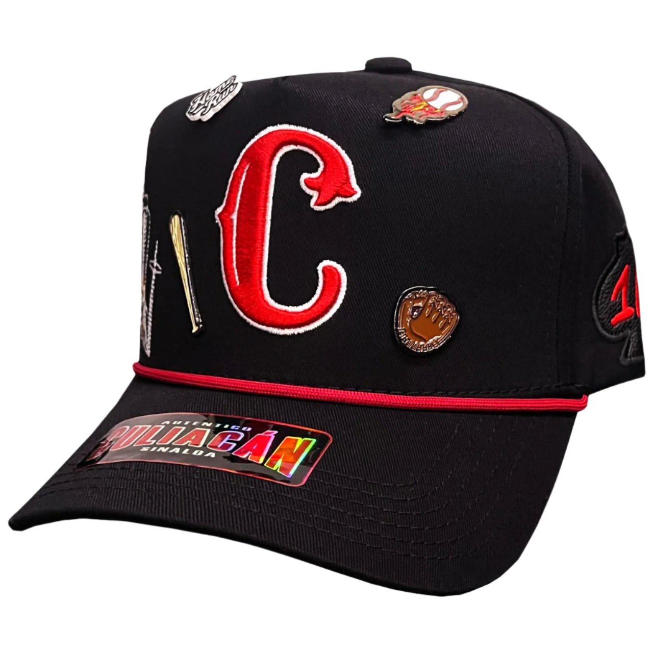 CULIACAN ON FIRE BLACK