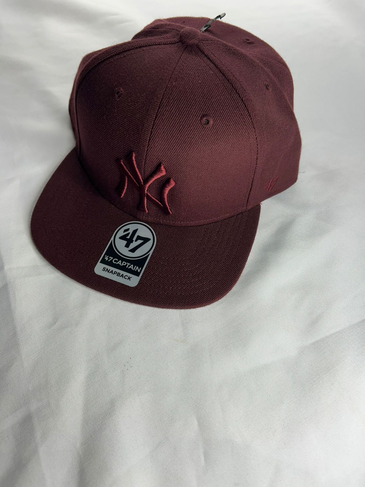 NEW YORK YANKEES DARK MAROON
