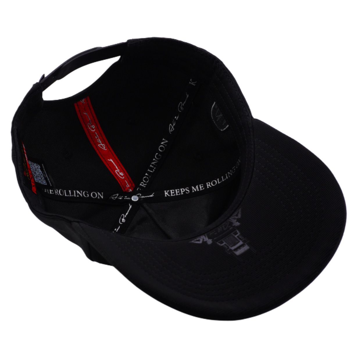 Sexy Chrome Snapback Black and Red