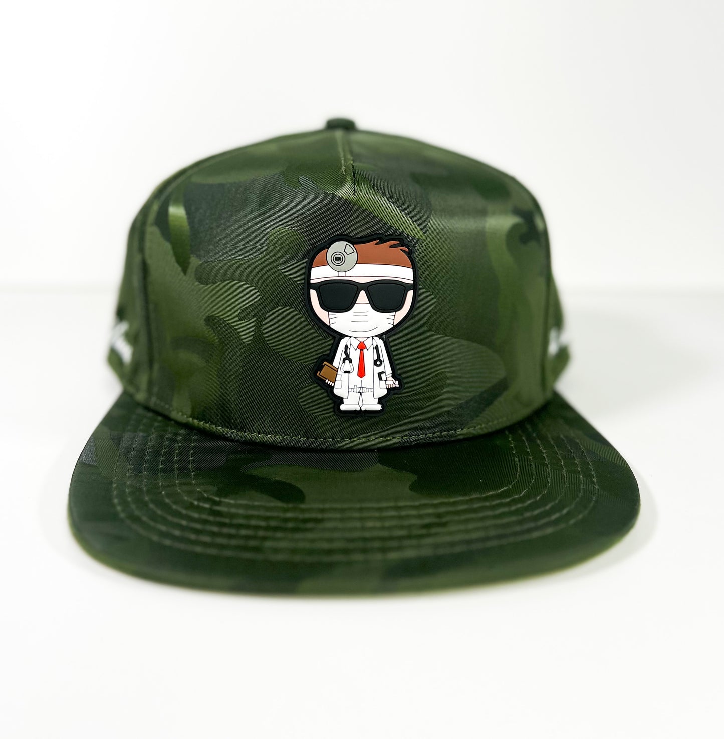 Gorra El Doctor Camo Editions Verde