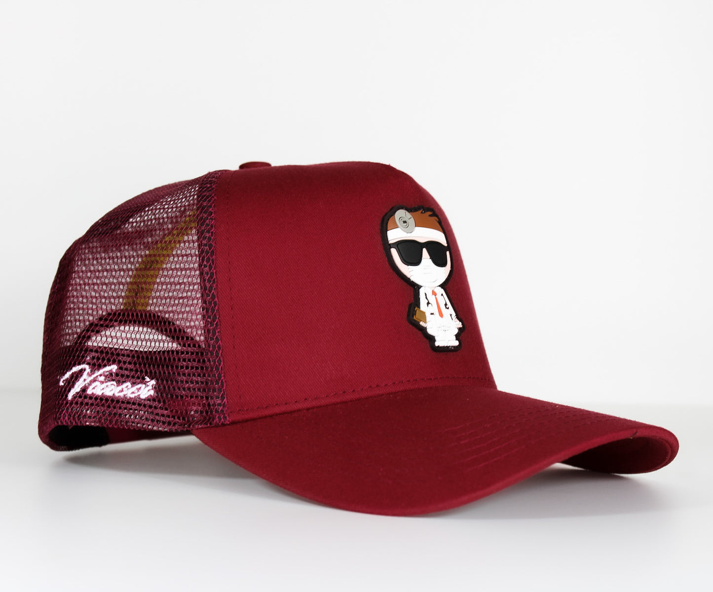 Gorra "El Doctor" Guinda Truckercap