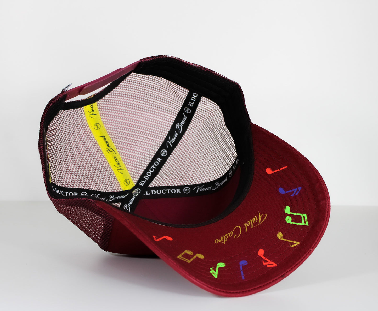 Gorra "El Doctor" Guinda Truckercap