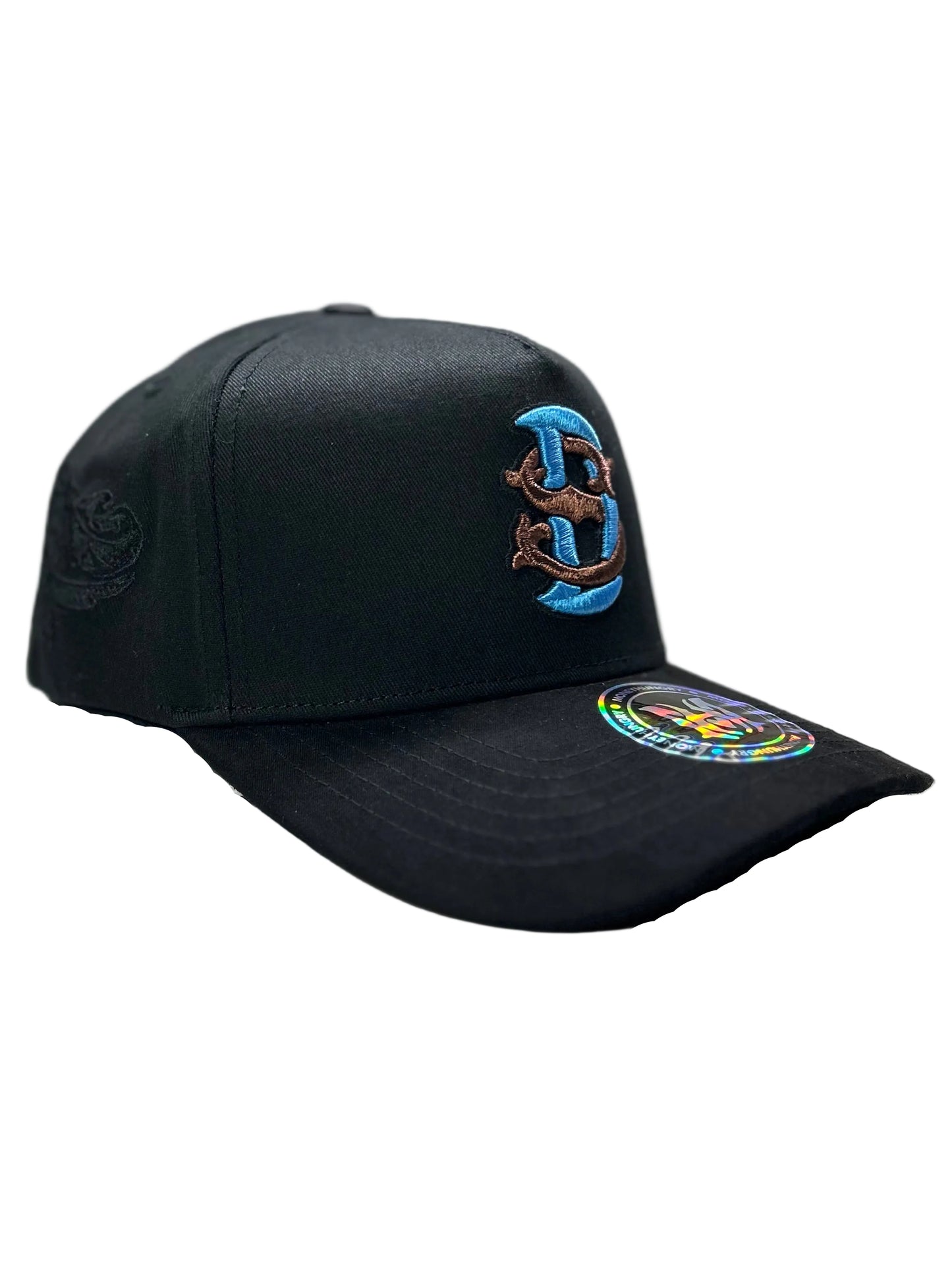 "SD" BLUE BROWN