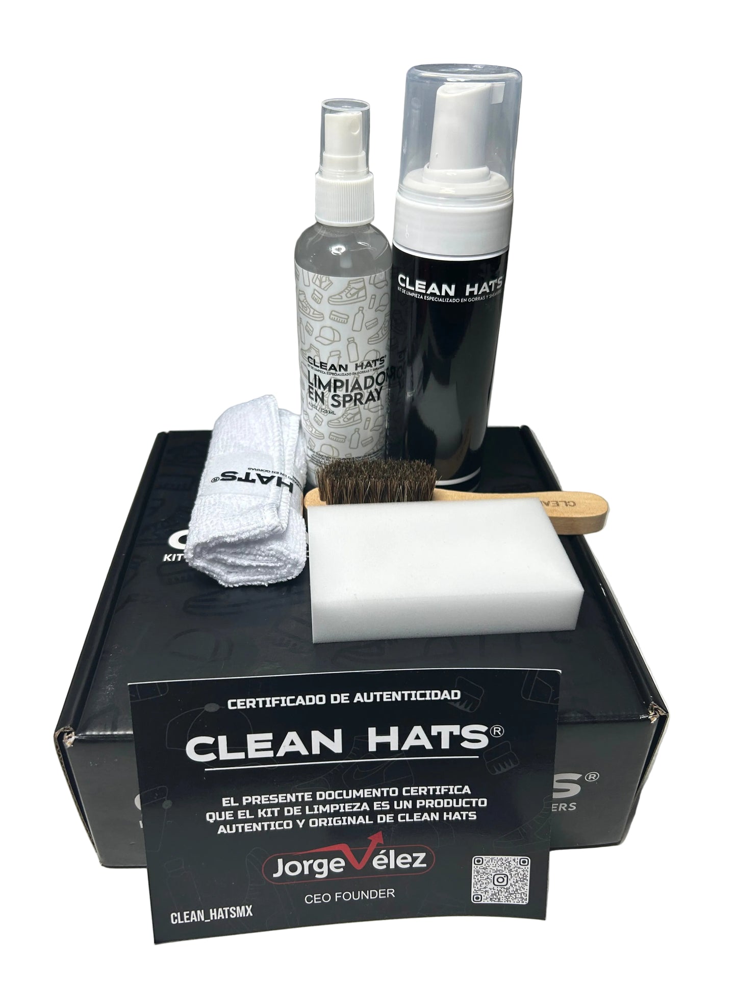 CLEAN HATS