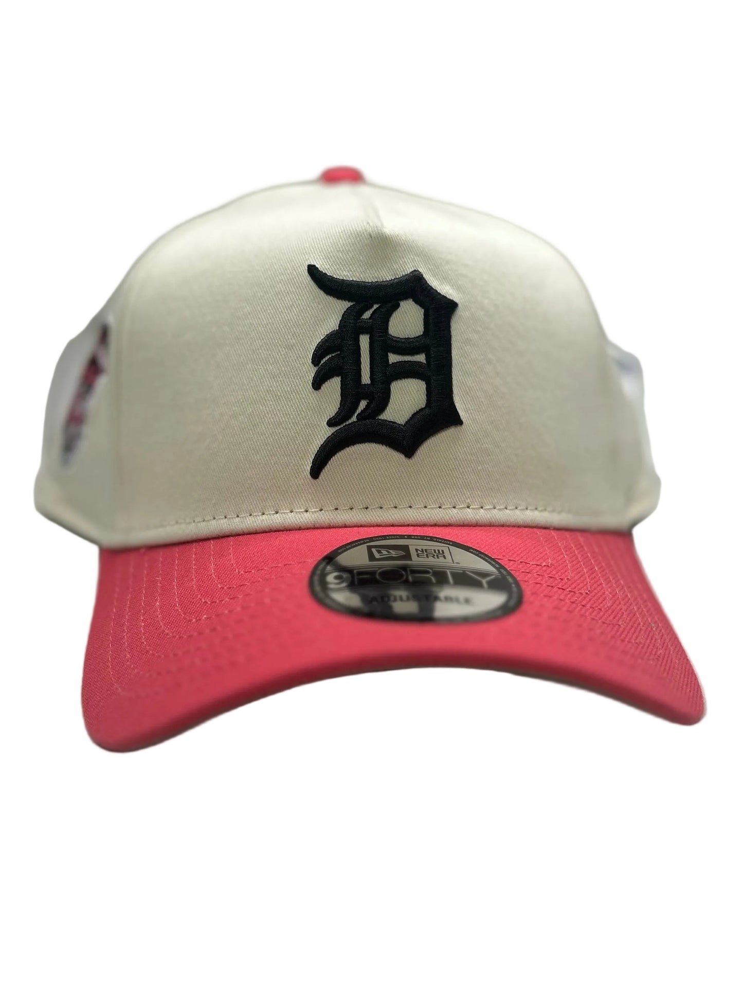 DETROIT TIGERS BEIGE&PINK