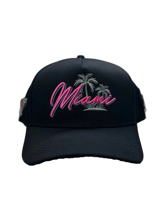 MIAMI BEACH BLACK&PINK
