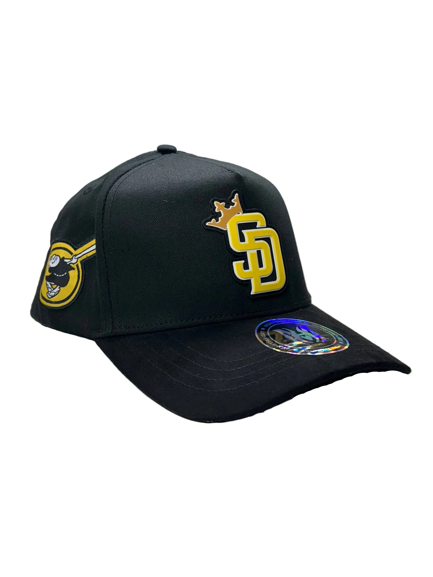 CROWN SD BLACK & YELLOW