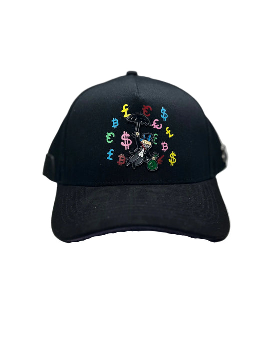 MONOPOLY UMBRELLA BLACK